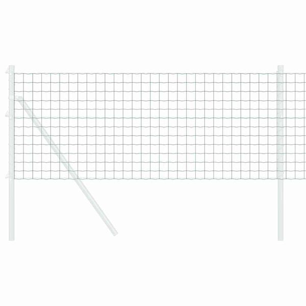 vidaXL &Phi;&rho;ά&chi;&tau;&eta;&sigmaf; &Epsilon;uro &Pi;&rho;ά&sigma;&iota;&nu;&omicron; 0,4 x 10 &mu; &Sigma;ί&delta;&eta;&rho;&omicron;&sigmaf; &mu;&epsilon; &epsilon;&pi;&iota;&kappa;ά&lambda;&upsilon;&psi;&eta; PVC