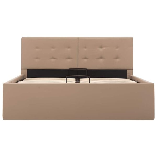 vidaXL &Pi;&lambda;&alpha;ί&sigma;&iota;&omicron; &Kappa;&rho;&epsilon;&beta;&alpha;&tau;&iota;&omicron;ύ &mu;&epsilon; &Alpha;&pi;&omicron;&theta;. &Chi;ώ&rho;&omicron; &Kappa;&alpha;&pi;&omicron;&upsilon;&tau;&sigma;ί&nu;&omicron; 120x200 &epsilon;&kappa; &Delta;&epsilon;&rho;&mu;&alpha;&tau;ί&nu;&eta;