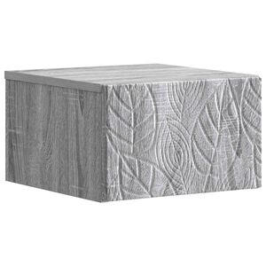 vidaXL &Tau;&omicron;ί&chi;&omicron;&upsilon; &Kappa;&rho;&epsilon;&mu;&alpha;&sigma;&tau;ό &Kappa;&omicron;&mu;&omicron;&delta;ί&nu;&omicron; &Gamma;&kappa;&rho;&iota; Sonoma 49 x 34,5 x 20 &epsilon;&kappa;.