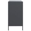 vidaXL Ντουλάπι Ανθρακί 68x39x73,5 εκ. από Χάλυβα Ψυχρής Έλασης