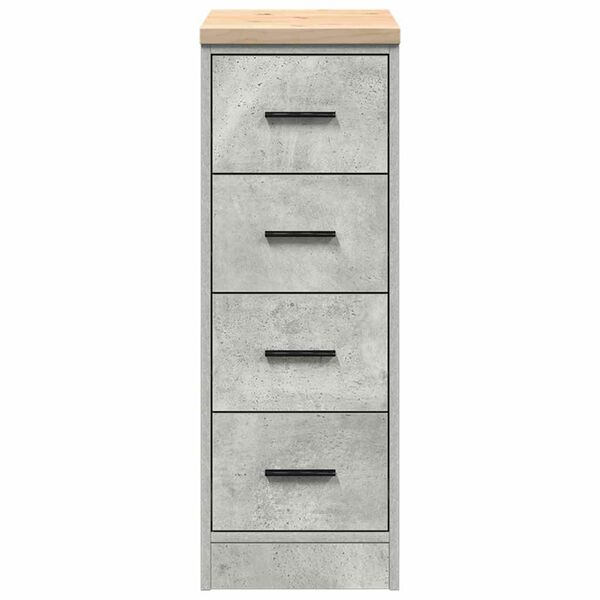 vidaXL ντουλάπι αποθήκευσης γκαράζ 30x51x85 εκ μασίφ ξύλο πεύκο