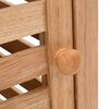 vidaXL Ραφιέρα Μπάνιου 39,5x35,5x123 εκ. από Μασίφ Ξύλο Καρυδιάς