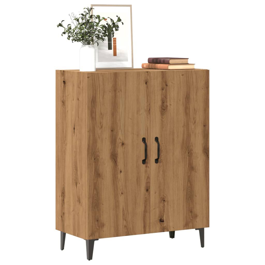 vidaXL Μπουφές Αρτισιανή Δρυς 70x34x90 εκ. από Επεξεργασμένο Ξύλο