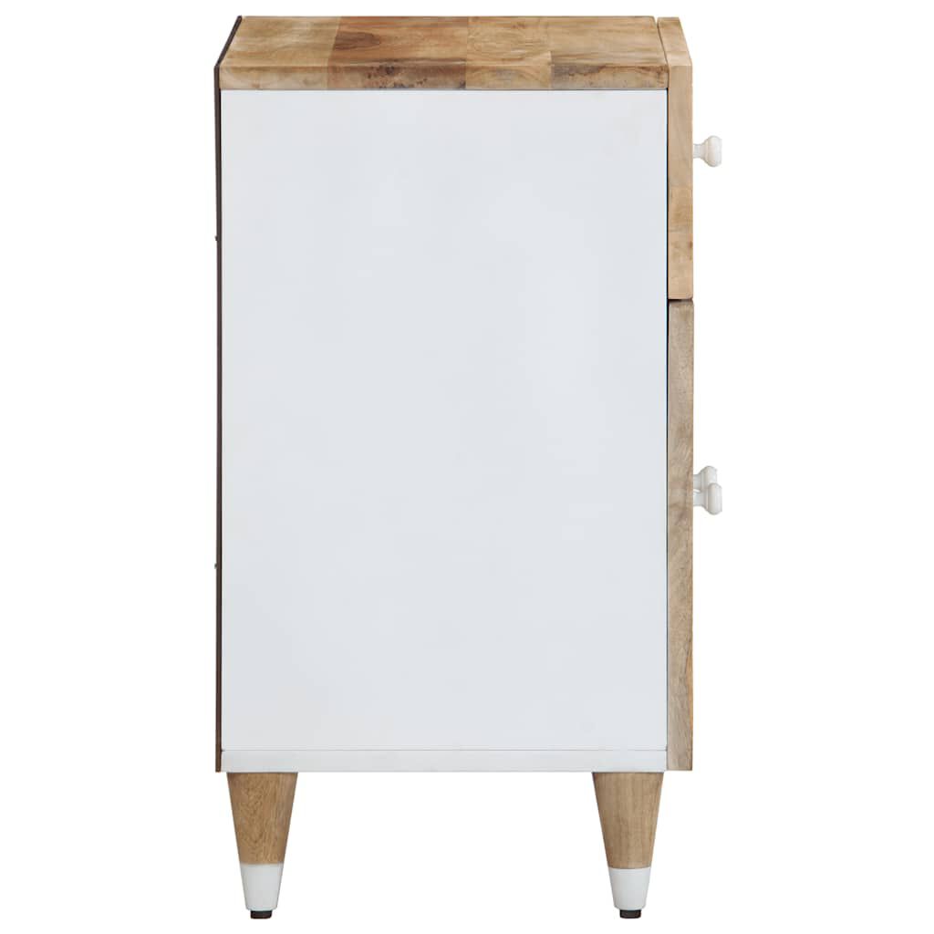 vidaXL Κομοδίνο 50 x 33 x 60 εκ. από Μασίφ Ξύλο Μάνγκο