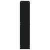 vidaXL Παπουτσοθήκη Μαύρη 59x17x81 εκ. από Επεξεργασμένο Ξύλο