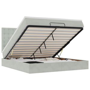 vidaXL &Omicron;&theta;&omega;&mu;&alpha;&nu;&iota;&kappa;ό &kappa;&rho;&epsilon;&beta;ά&tau;&iota; &mu;&epsilon; &sigma;&tau;&rho;ώ&mu;&alpha;&tau;&alpha; & LEDs &Alpha;&nu;&omicron;&iota;&chi;&tau;ό &gamma;&kappa;&rho;&iota; &Beta;&epsilon;&lambda;&omicron;ύ&delta;&omicron;