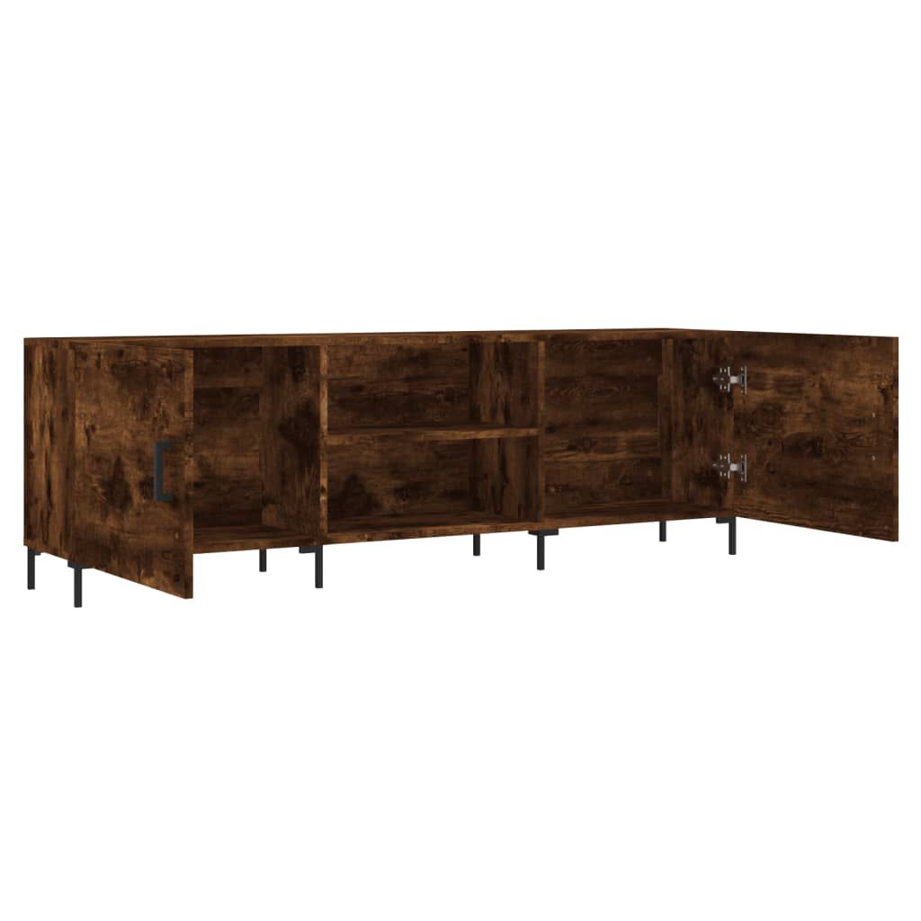 vidaXL Έπιπλο Τηλεόρασης Καπνιστή Δρυς 150x30x50 εκ. Επεξ. Ξύλο