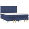 vidaXL &Kappa;&rho;&epsilon;&beta;ά&tau;&iota; Boxspring &mu;&epsilon; &Sigma;&tau;&rho;ώ&mu;&alpha; &Mu;&pi;&lambda;&epsilon; 180x200 &epsilon;&kappa;. &Upsilon;&phi;&alpha;&sigma;&mu;ά&tau;&iota;&nu;&omicron;