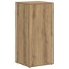 vidaXL &Pi;&lambda;&epsilon;&upsilon;&rho;&iota;&kappa;ό &Rho;ά&phi;&iota; Artisan Oak 33 x 32 x 70,5 &epsilon;&kappa; &Epsilon;&pi;&epsilon;&xi;&epsilon;&rho;&gamma;&alpha;&sigma;&mu;έ&nu;&omicron; &xi;ύ&lambda;&omicron;