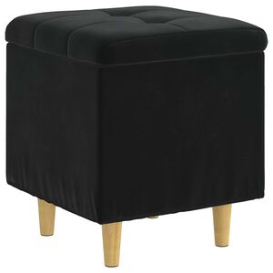vidaXL &Omicron;&theta;&omega;&mu;&alpha;&nu;ό &mu;&epsilon; &Alpha;&pi;&omicron;&theta;&eta;&kappa;&epsilon;&upsilon;&tau;&iota;&kappa;ό &Chi;ώ&rho;&omicron; &Mu;&alpha;ύ&rho;&omicron; 40 x 40 x 45 cm &Beta;&epsilon;&lambda;&omicron;ύ&delta;&omicron;