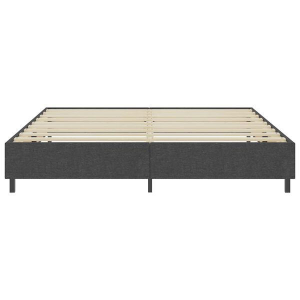vidaXL &Pi;&lambda;&alpha;ί&sigma;&iota;&omicron; &Kappa;&rho;&epsilon;&beta;&alpha;&tau;&iota;&omicron;ύ Boxspring &Gamma;&kappa;&rho;&iota; 200 x 200 &epsilon;&kappa;. &Upsilon;&phi;&alpha;&sigma;&mu;ά&tau;&iota;&nu;&omicron;