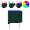 vidaXL &Kappa;&epsilon;&phi;&alpha;&lambda;ά&rho;&iota; &Kappa;&rho;&epsilon;&beta;&alpha;&tau;&iota;&omicron;ύ LED &Sigma;&kappa;&omicron;ύ&rho;&omicron; &Pi;&rho;ά&sigma;&iota;&nu;&omicron; 83x16x118/128 &epsilon;&kappa;