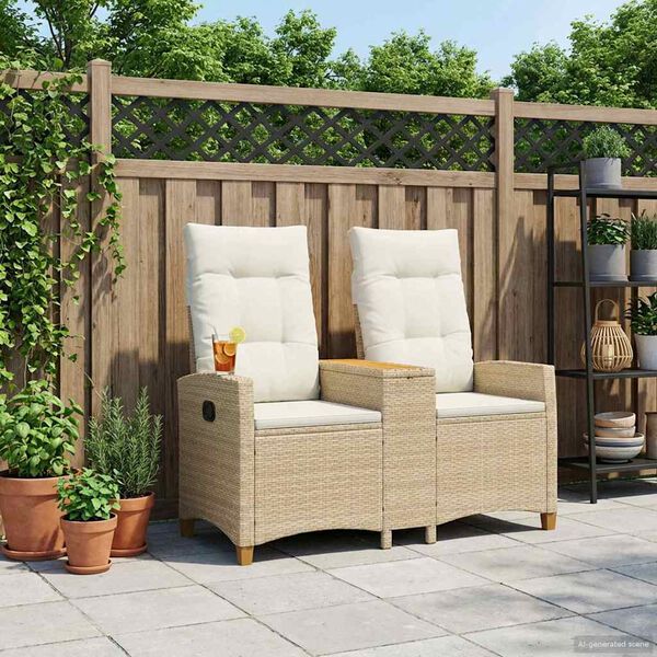 vidaXL &Rho;&upsilon;&theta;&mu;&iota;&zeta;ό&mu;&epsilon;&nu;&omicron;&sigmaf; &Pi;ά&gamma;&kappa;&omicron;&sigmaf; &mu;&epsilon; &Tau;&rho;&alpha;&pi;έ&zeta;&iota; &Mu;&pi;&epsilon;&zeta; &kappa;&alpha;&iota; &Kappa;&rho;έ&mu; 126 x 65 x 112 &epsilon;&kappa;.