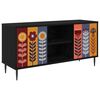 vidaXL &Nu;&tau;&omicron;&upsilon;&lambda;ά&pi;&iota; TV ESSEN 102 x 33 x 51 &epsilon;&kappa; &Mu;&alpha;ύ&rho;&eta; &Delta;&rho;&upsilon;&sigmaf;