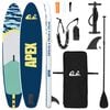 vidaXL &Phi;&omicron;&upsilon;&sigma;&kappa;&omega;&tau;ή &sigma;&alpha;&nu;ί&delta;&alpha; SUP APEX 305 x 76 x 15 cm &Mu;&pi;&lambda;&epsilon; &gamma;&iota;&alpha;