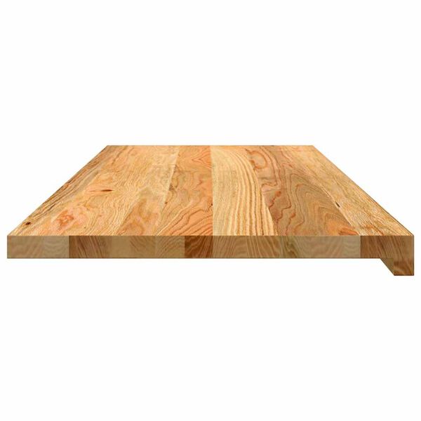 vidaXL Περβάζια παραθύρων 2 τεμ. Αν. Καφέ 100x40x2εκ. Μασίφ Ξύλο Δρυός