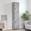 vidaXL &Nu;&tau;&omicron;&upsilon;&lambda;ά&pi;&iota; &Gamma;&kappa;&rho;&iota; &Sigma;&kappa;&upsilon;&rho;&omicron;&delta;έ&mu;&alpha;&tau;&omicron;&sigmaf; 34,5x34x180 &epsilon;&kappa;. &Epsilon;&pi;&epsilon;&xi;&epsilon;&rho;&gamma;&alpha;&sigma;&mu;έ&nu;&omicron; &Xi;ύ&lambda;&omicron;