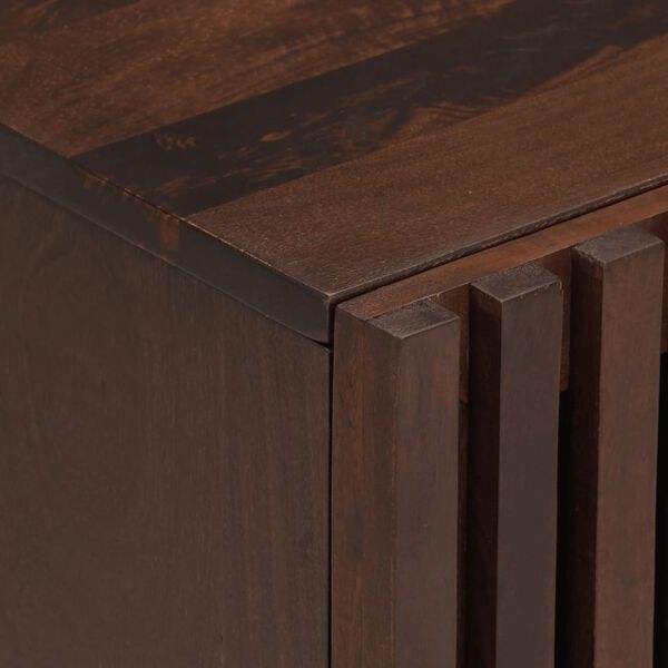 vidaXL Κομοδίνα 2 τεμ. 40 x 34 x 46 εκ. από Μασίφ Ξύλο Μάνγκο
