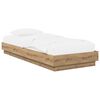 vidaXL &Kappa;&rho;&epsilon;&beta;ά&tau;&iota; &delta;&alpha;&pi;έ&delta;&omicron;&upsilon; Artisan &Delta;&rho;&upsilon;&sigmaf; 80 x 200 cm &Epsilon;&pi;&epsilon;&xi;&epsilon;&rho;&gamma;&alpha;&sigma;&mu;έ&nu;&omicron; &Xi;ύ&lambda;&omicron;