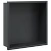 vidaXL &Epsilon;&sigma;&omicron;&chi;ή &Nu;&tau;&omicron;&upsilon;&sigmaf; &Beta;&omicron;&upsilon;&rho;&sigma;&tau;. &Mu;&alpha;ύ&rho;&omicron; &Mu;&alpha;&tau; 32x32x9 &epsilon;&kappa;. &Alpha;&nu;. &Alpha;&tau;&sigma;ά&lambda;&iota;