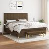 vidaXL &Kappa;&rho;&epsilon;&beta;ά&tau;&iota; Boxspring &mu;&epsilon; &Sigma;&tau;&rho;ώ&mu;&alpha; &Sigma;&kappa;&omicron;ύ&rho;&omicron; &Kappa;&alpha;&phi;έ 160x200 &epsilon;&kappa; &Upsilon;&phi;&alpha;&sigma;&mu;ά&tau;&iota;&nu;&omicron;