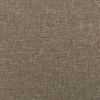 vidaXL Σκελετός Κρεβατιού Χωρίς Στρώμα Taupe 140x190 εκ. Υφασμάτινο