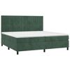 vidaXL &Kappa;&rho;&epsilon;&beta;ά&tau;&iota; Boxspring &mu;&epsilon; &Sigma;&tau;&rho;ώ&mu;&alpha; &Sigma;&kappa;&omicron;ύ&rho;&omicron; &Pi;&rho;ά&sigma;&iota;&nu;&omicron; 200x200&epsilon;&kappa;. &Beta;&epsilon;&lambda;&omicron;ύ&delta;&iota;&nu;&omicron;