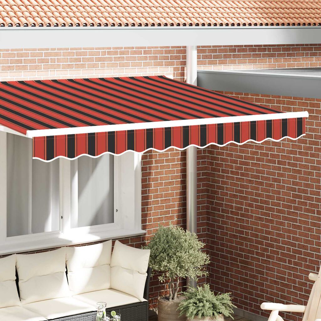 vidaXL Valance Τέντας για σκελετό 2.5 μ Πολλαπλών Χρωμάτων 2.3x0.2 μ