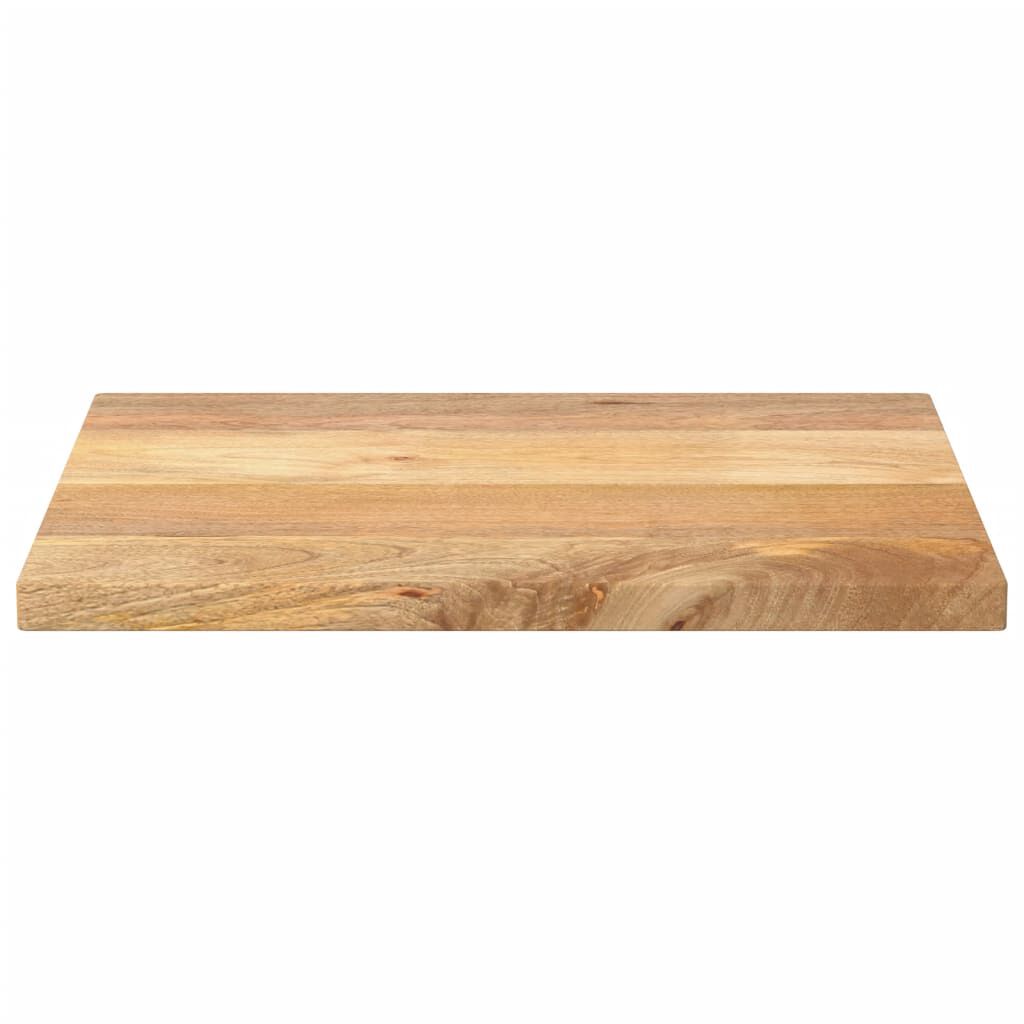 vidaXL Επιφάνεια Τραπεζιού Ορθογώνια 60x50x2,5 εκ. Μασίφ Ξύλο Μάνγκο