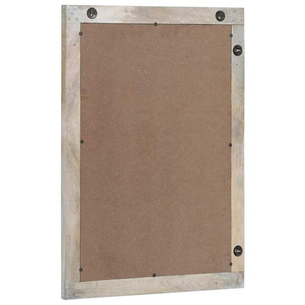 vidaXL Καθρέφτης Μπάνιου με καθρέφτη Καφέ 50 x 2.5 x 70 εκ