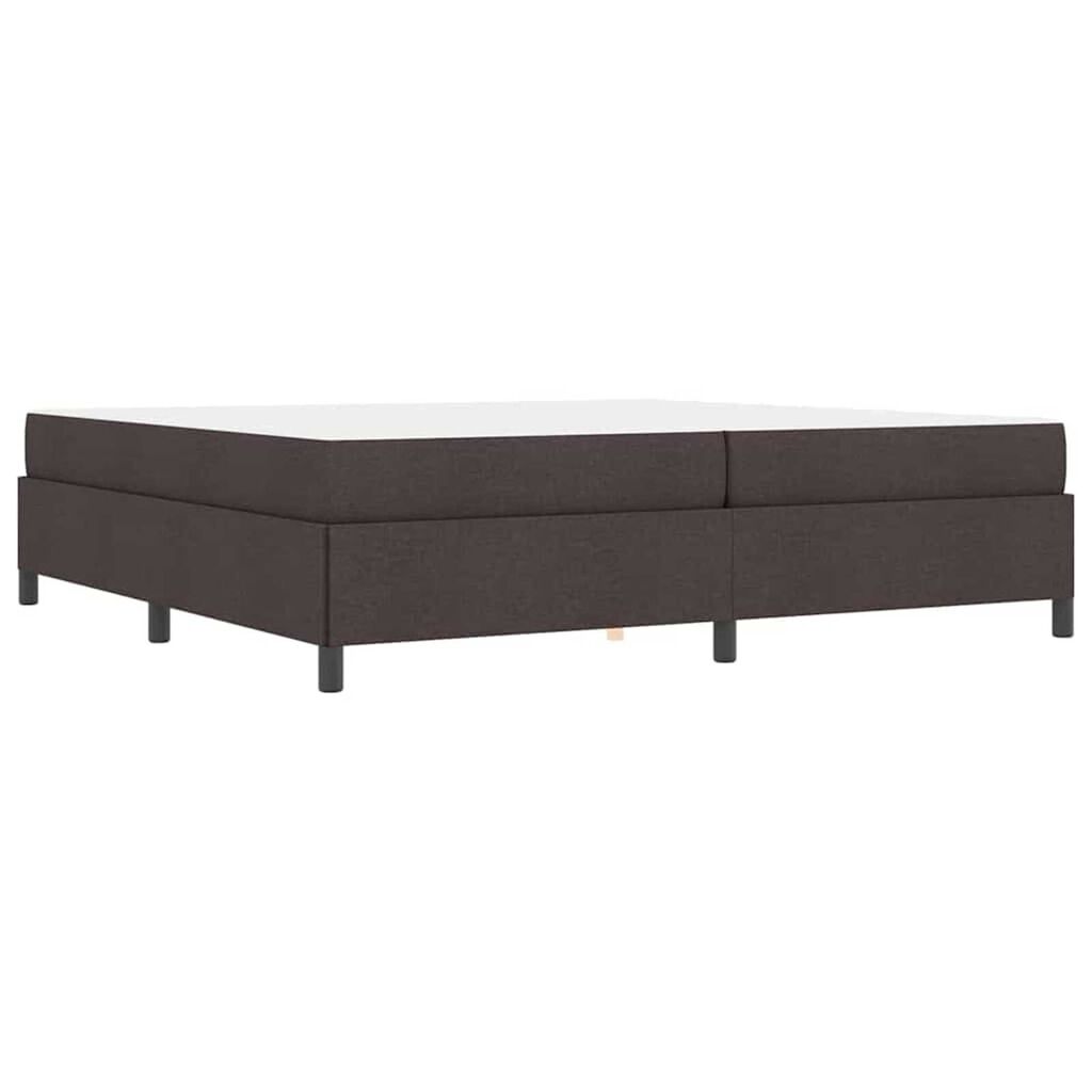 vidaXL Κρεβάτι με ελατήρια Καφέ 200 x 200 cm