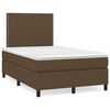 vidaXL &Kappa;&rho;&epsilon;&beta;ά&tau;&iota; Boxspring &mu;&epsilon; &Sigma;&tau;&rho;ώ&mu;&alpha; &Sigma;&kappa;&omicron;ύ&rho;&omicron; &Kappa;&alpha;&phi;έ 120x190 &epsilon;&kappa; &Upsilon;&phi;&alpha;&sigma;&mu;ά&tau;&iota;&nu;&omicron;