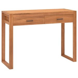 vidaXL &Gamma;&rho;&alpha;&phi;&epsilon;ί&omicron; &mu;&epsilon; 2 &Sigma;&upsilon;&rho;&tau;ά&rho;&iota;&alpha; 100 x 40 x 75 &epsilon;&kappa;. &Alpha;&nu;&alpha;&kappa;&upsilon;&kappa;&lambda;&omega;&mu;έ&nu;&omicron; &Xi;ύ&lambda;&omicron; Teak
