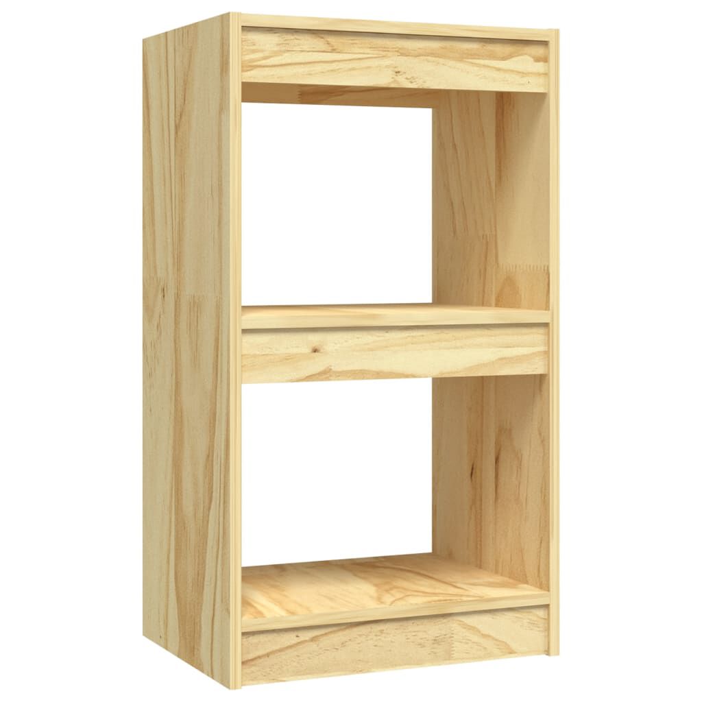 vidaXL Βιβλιοθήκη 40 x 30 x 71,5 εκ. από Μασίφ Ξύλο Πεύκου