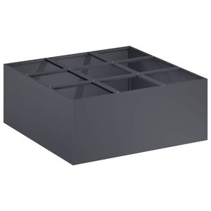 vidaXL &Gamma;&lambda;ά&sigma;&tau;&rho;&alpha; &Kappa;ή&pi;&omicron;&upsilon; &Alpha;&nu;&theta;&rho;&alpha;&kappa;ί 100 x 100 x 30 cm &Psi;&upsilon;&chi;&rho;ή&sigmaf; έ&lambda;&alpha;&sigma;&eta;&sigmaf; &chi;ά&lambda;&upsilon;&beta;&alpha;&sigmaf;