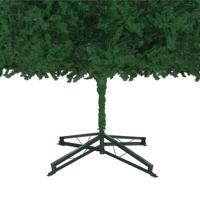vidaXL Χριστουγεν Δέντρο Τεχν. Προφωτισμένο με Μπάλες Πράσινο 500 εκ.