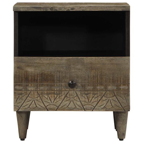 vidaXL &kappa;&omicron;&mu;&omicron;&delta;ί&nu;&omicron; &nu;&tau;&omicron;&upsilon;&lambda;ά&pi;&iota; &alpha;&nu;&omicron;&iota;&chi;&tau;ό &gamma;&kappa;&rho;&iota; 40x33x46 cm &mu;&alpha;&sigma;ί&phi; &xi;ύ&lambda;&omicron; Mango