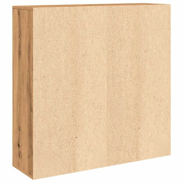 vidaXL Βιβλιοθήκη Artisan Δρυς 98x29x97,5 εκ. Επεξεργασμένο Ξύλο