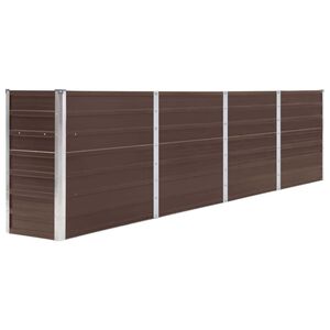 vidaXL &Zeta;&alpha;&rho;&nu;&tau;&iota;&nu;&iota;έ&rho;&alpha; &Psi;&eta;&lambda;ή &Kappa;&alpha;&phi;έ 320 x 40 x 77 &epsilon;&kappa;. &Gamma;&alpha;&lambda;&beta;&alpha;&nu;&iota;&sigma;&mu;έ&nu;&omicron;&sigmaf; &Chi;ά&lambda;&upsilon;&beta;&alpha;&sigmaf;