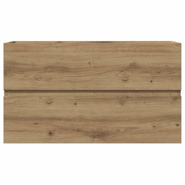 vidaXL Ντουλάπι Μπάνιου Κρεμαστό Παλ. Ξύλο 80x38,5x45 εκ. από Επ. Ξύλο