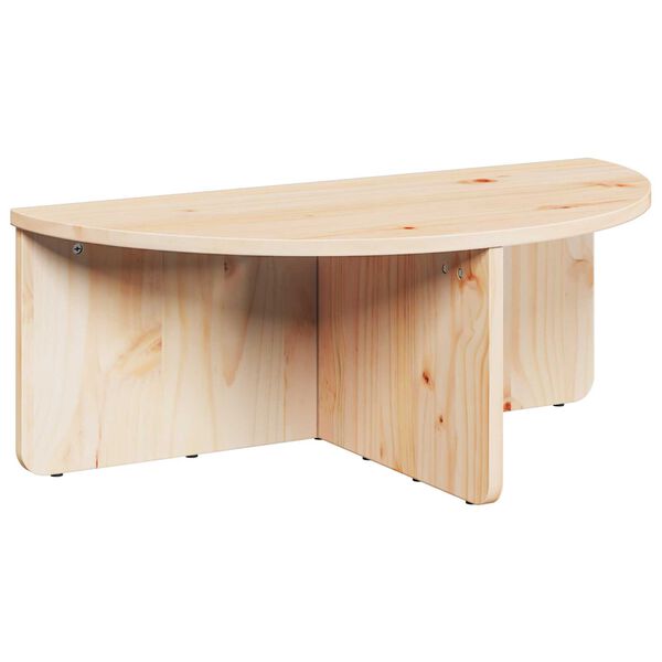 vidaXL Τραπεζάκι σαλονιού 2 pcs Φυσικό 79 x 39.5 x 40 εκ