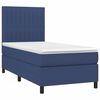 vidaXL &Kappa;&rho;&epsilon;&beta;ά&tau;&iota; Boxspring &mu;&epsilon; &Sigma;&tau;&rho;ώ&mu;&alpha; &Mu;&pi;&lambda;&epsilon; 90x190 &epsilon;&kappa;.&Upsilon;&phi;&alpha;&sigma;&mu;ά&tau;&iota;&nu;&omicron;