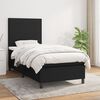 vidaXL &Kappa;&rho;&epsilon;&beta;ά&tau;&iota; Boxspring &mu;&epsilon; &Sigma;&tau;&rho;ώ&mu;&alpha; &Mu;&alpha;ύ&rho;&omicron; 100 x 200 &epsilon;&kappa;. &Upsilon;&phi;&alpha;&sigma;&mu;ά&tau;&iota;&nu;&omicron;