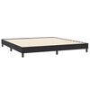 vidaXL &Kappa;&rho;&epsilon;&beta;ά&tau;&iota; Boxspring &mu;&epsilon; &Sigma;&tau;&rho;ώ&mu;&alpha; &Mu;&alpha;ύ&rho;&omicron; 200x210 &epsilon;&kappa;. &Beta;&epsilon;&lambda;&omicron;ύ&delta;&iota;&nu;&omicron;
