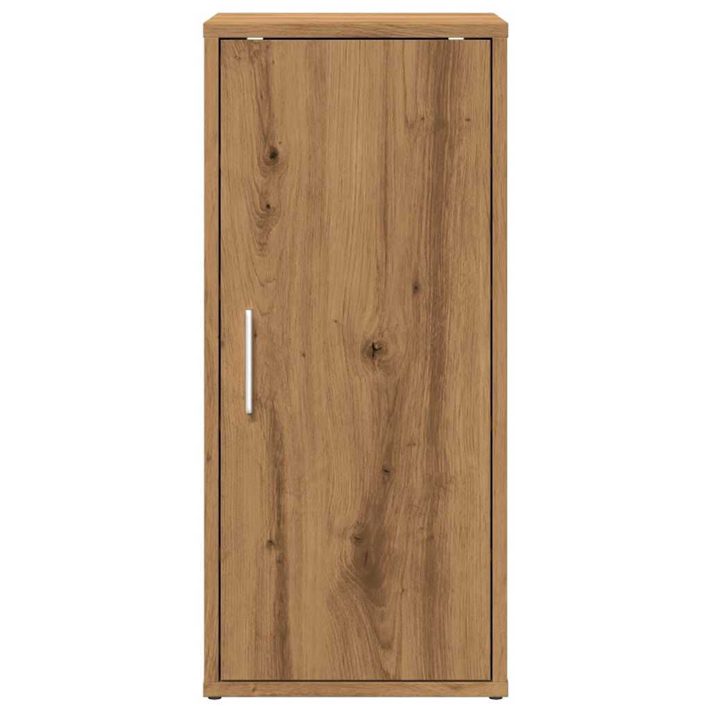 vidaXL Ντουλάπια παπουτσιών 2 τεμ Artisan Oak 32x35x70 cm