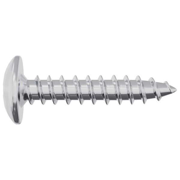 vidaXL &Beta;ί&delta;&alpha; &Alpha;&upsilon;&tau;&omicron;-&tau;&rho;&upsilon;&pi;&eta;&tau;ή 12 pcs &Epsilon;&pi;&iota;&kappa;&alpha;&lambda;&upsilon;&mu;&mu;έ&nu;&omicron; &mu;&epsilon; &psi;&epsilon;&upsilon;&delta;ά&rho;&gamma;&upsilon;&rho;&omicron; 4 x 20 mm