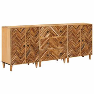 vidaXL &Nu;&tau;&omicron;&upsilon;&lambda;ά&pi;&epsilon;&sigmaf; &Alpha;&pi;&omicron;&theta;ή&kappa;&epsilon;&upsilon;&sigma;&eta;&sigmaf; 3 &tau;&mu;&chi;. 60 x 33,5 x 75 &epsilon;&kappa;. &Kappa;&alpha;&phi;έ