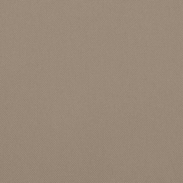 vidaXL Μαξιλάρι Σεζλόνγκ Taupe (75+105) x 50 x 4 εκ.