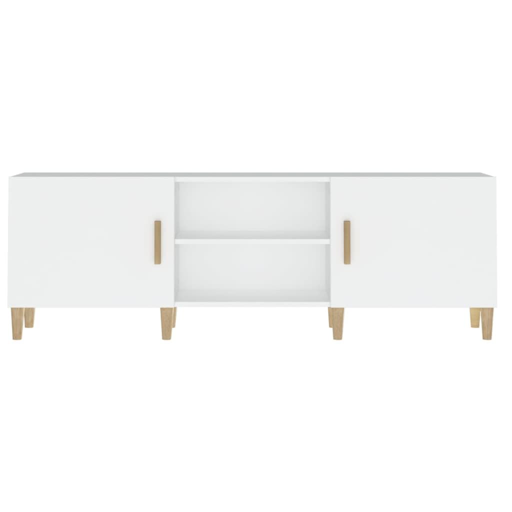vidaXL Έπιπλο Τηλεόρασης Λευκό 150 x 30 x 50 εκ. Επεξεργασμένο Ξύλο