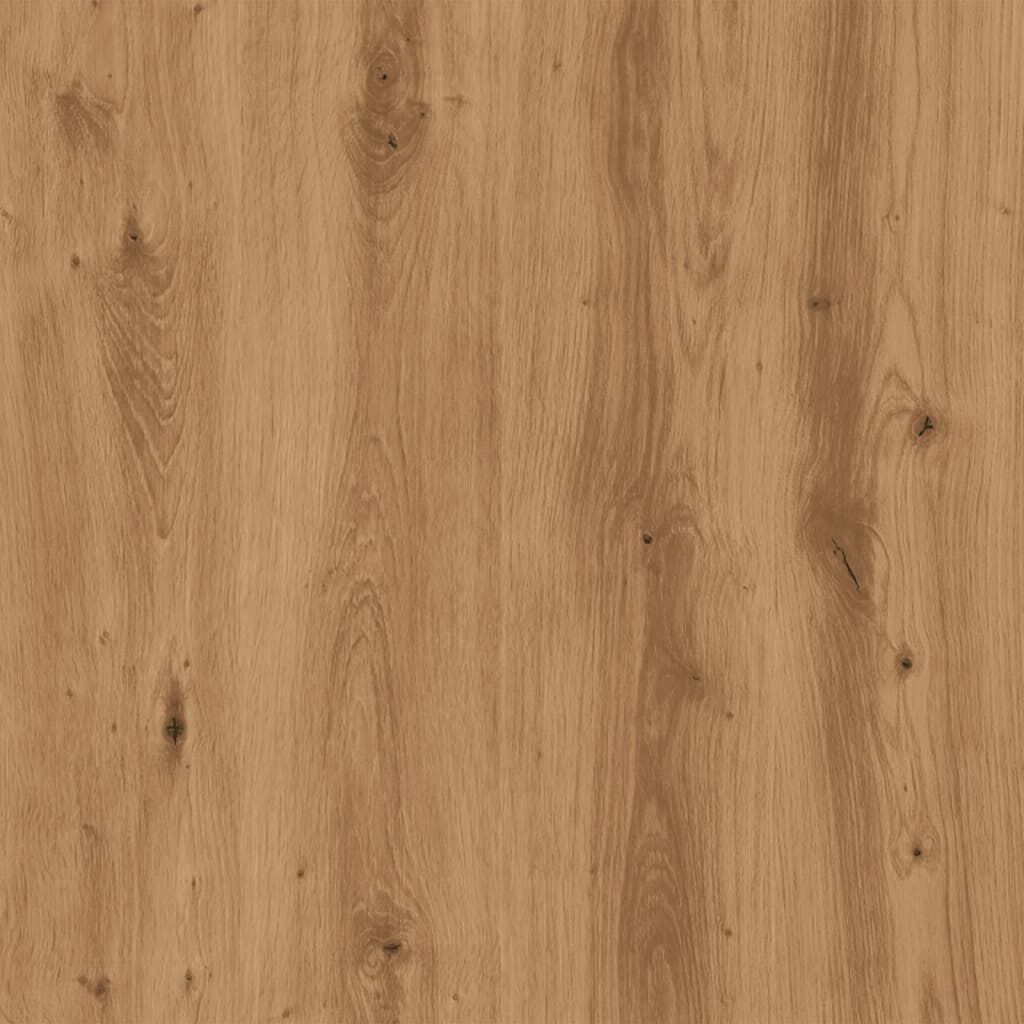 vidaXL Βιβλιοθήκη Αρτισιανή Δρυς 40x24x76 εκ. από Επεξεργασμένο Ξύλο